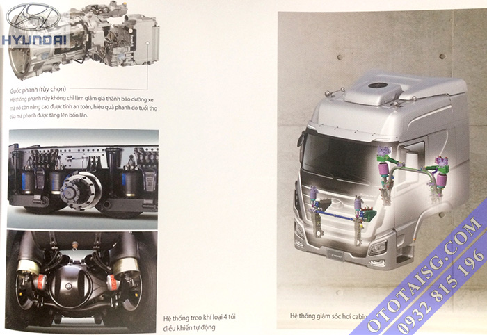Động cơ Hyundai D6CF36E4 6 máy 12 lít mạnh mẽ, Turbo tăng áp và tiết kiệm nhiên liệu-ototaisg.com