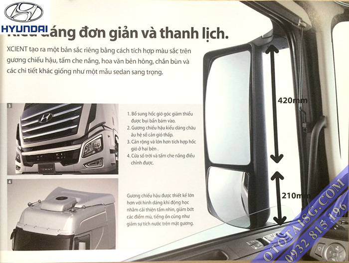 Cabin xe ben Hyundai 12 tấn nhập khẩu-ototaisg.com