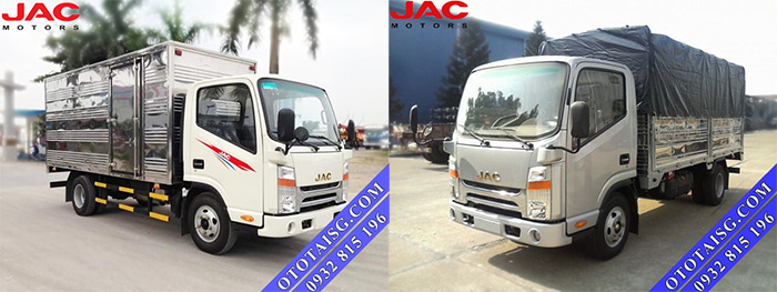 Xe tải Jac 3.45 tấn HFC 1042K2 công nghệ ISUZU chất lượng Nhật Bản giá thành thấp, hỗ trợ trả góp tại Ô TÔ TẢI SÀI GÒN-ototaisg.com