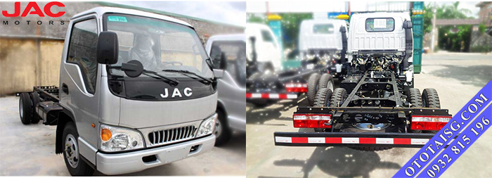 Ngoại thất xe tải JAC rộng rãi, dễ sử dụng-ototaisg.com