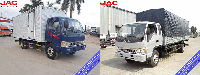 Xe tải JAC 5 tấn thùng lớn giá rẻ tại Ô TÔ TẢI SÀI GÒN-ototaisg.com