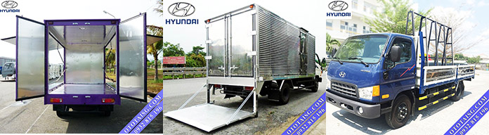 Xe tải Hyundai 1.7 tấn đóng thùng chuyên dùng cánh dơi bán hàng lưu động, gắn bửng nâng, xe chở kính-ototaisg.com