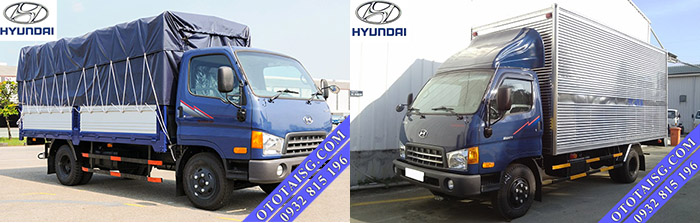 Xe tải Hyundai HD65 hạ tải 1.7 tấn đi T.P ban ngày thùng lớn, giá rẻ, HD65 hạ tải được Ô TÔ TẢI SÀI GÒN hỗ trợ mua xe trả góp-ototaisg.com