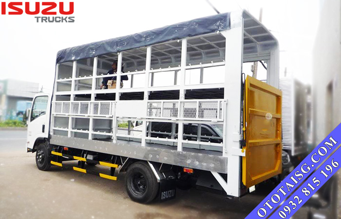 Xe tải 1.9 tấn NMR85H được đóng thùng BỬNG NÂNG chuyên dùng giá thấp tại Ô Tô Tải Sài Gòn-ototaisg.com