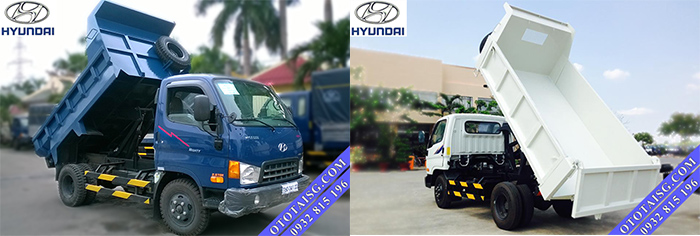 Xe ben Hyundai HD99 5 tấn lắp ráp DOTHANH giá thấp, hỗ trợ mua xe trả góp tại Ô Tô Tải Sìa Gòn-ototaisg.com