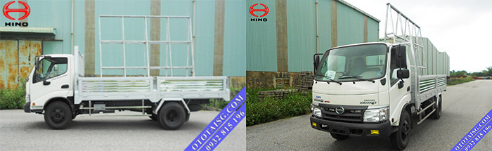 xe tải thùng lửng đóng giá chở kính giá rẻ nhất Tp.HCM tại ototaisg.com