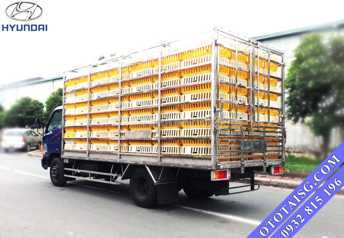 Các loại thùng xe tải chuyên dùng đóng tại Ô TÔ TẢI SÀI GÒN đều được bảo hành dài hạn-ototaisg.com