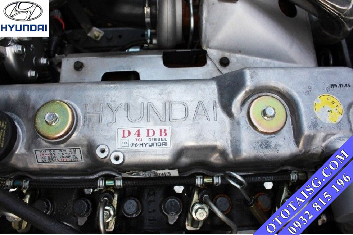 Động cơ Hyundai D4DB ga cơ, nhập nguyên zin từ Hàn Quốc, tiết kiệm nhiên liệu-ototaisg.com