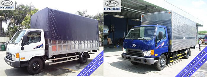 Xe tải Hyundai 8 tấn nâng tải HD120s, giá thành thấp, nhập 3 cục, hỗ trợ mua xe trả góp-ototaisg.com
