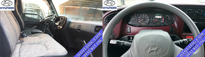 Xe HD99 6.5 tấn DOTHANH nhập khẩu cabin Hyundai, tiện nghi, full option, sang trọng, giá rẻ-ototaisg.com