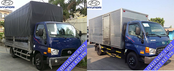 Xe tải Hyundai HD99 6T5 nâng tải, giá thành thấp, hỗ trợ mua xe trả góp đến 80% tại Ô TÔ TẢI SÀI GÒN-ototaisg.com