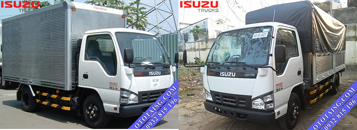 Xe tải nhẹ Isuzu QKR55F tải 1T4 thùng lớn giá thấp bán trả góp tại Ô TÔ TẢI SÀI GÒN-ototaisg.com