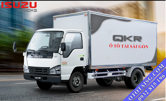 Xe tải 1.9 tấn thùng lớn Isuzu QKR55H với nhiều chương trình ưu đãi tặng phí trước bạ, giá rẻ-ototaisg.com