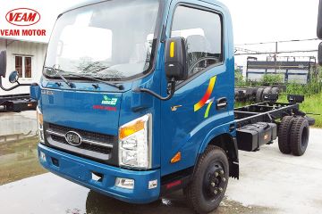 Xe tải Veam 2T5 VT250 thùng dài 5m