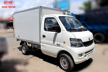 Xe tải nhẹ Veam Star 850Kg thùng kín