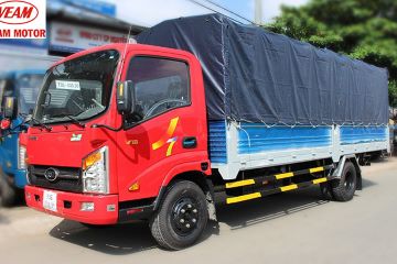 Xe tải 1T9 Veam-Hyundai VT260 dài 6m1 đi TP