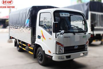 Xe tải 1T5 Veam-Hyundai VT150 thùng dài 3m8