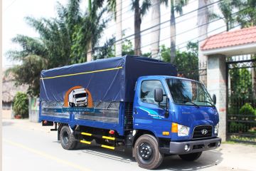Xe tải Hyundai Mighty 110SL 7 tấn Thành Công thùng dài