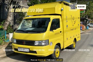 Xe bán hàng lưu động Suzuki Carry Pro cũ thanh lý