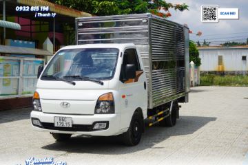 Bán xe tải cũ Hyundai Porter H150 1T5