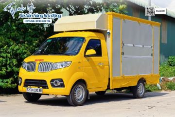 Thanh lý xe Food Truck cũ SRM T30 đời 2022 lướt