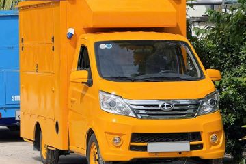 Xe bán hàng lưu động Tera 100 đời 2024 cũ thanh lý